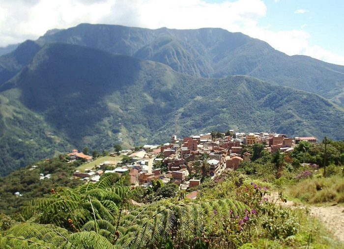 Thị trấn Coroico Bolivia