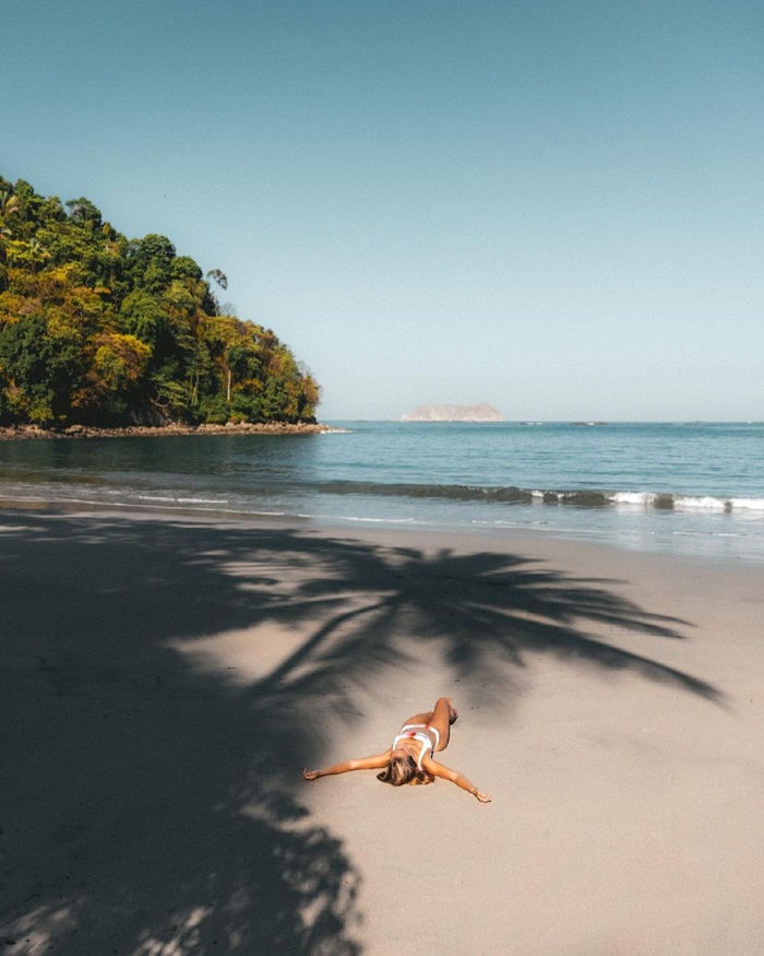 Manuel Antonio là một trong những bãi biển đẹp nhất ở Costa Rica 