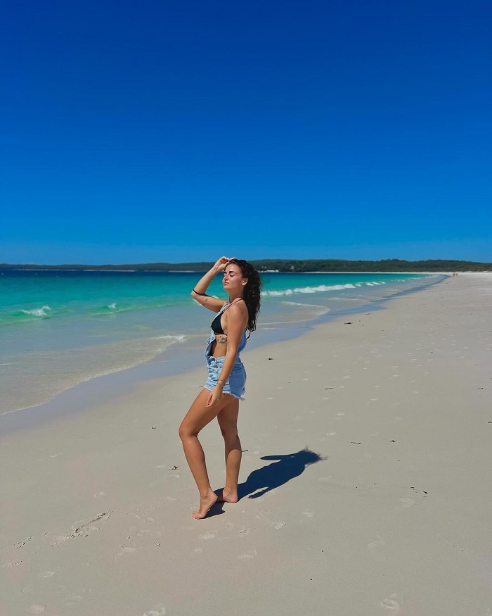 Bãi biển Hyams Úc