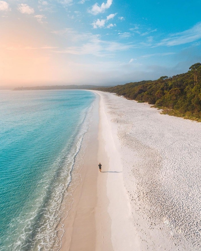 Bãi biển Hyams Úc