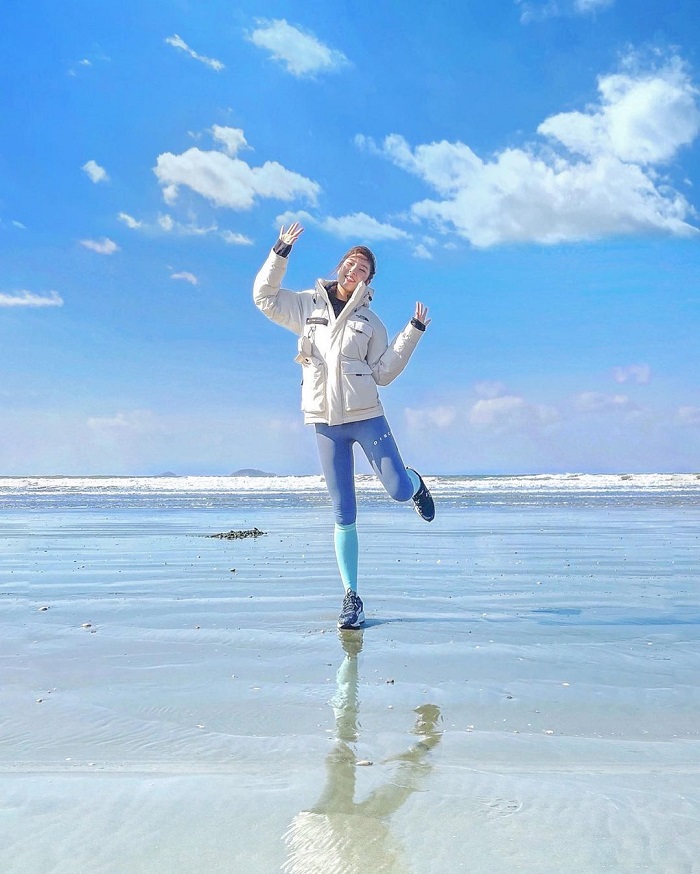 Bãi biển Kkotji Hàn Quốc