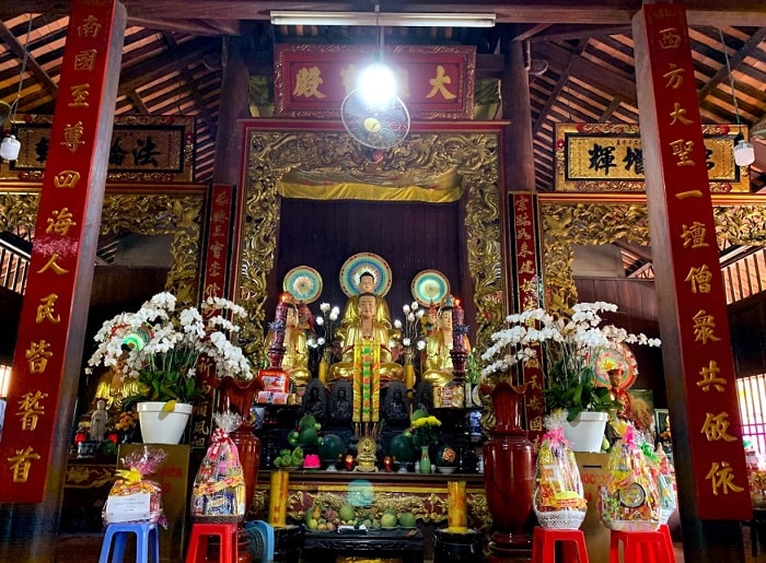 Chùa Tôn Thạnh Long An