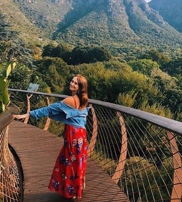 Vườn bách thảo quốc gia Kirstenbosch là điểm tham quan gần bảo tàng District Six Nam Phi