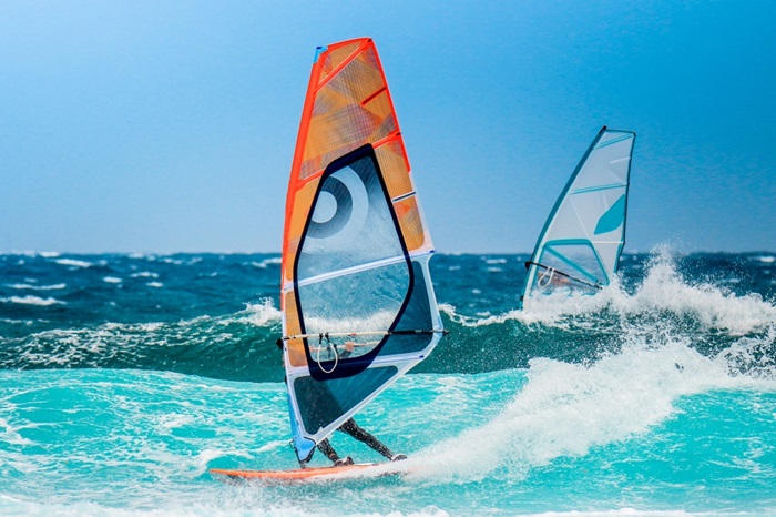 Lướt sóng là hoạt động phổ biến ở thị trấn Bahia Inglesa