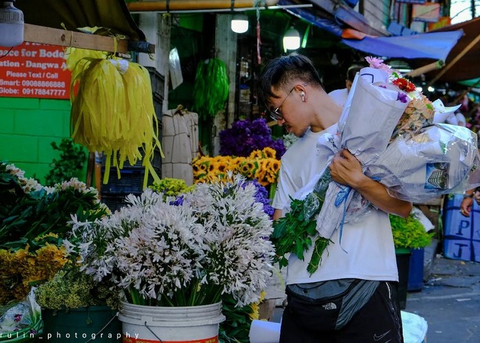 Chợ hoa Dangwa là chợ hoa nổi tiếng thế giới mà bạn nên dừng chân