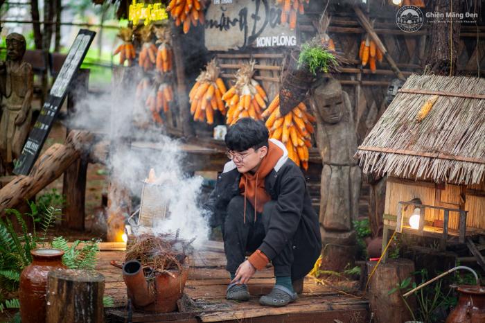Chợ phiên Măng Đen