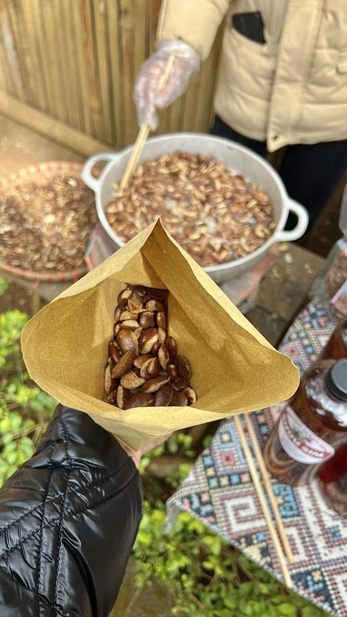 đặc sản chợ phiên Măng Đen