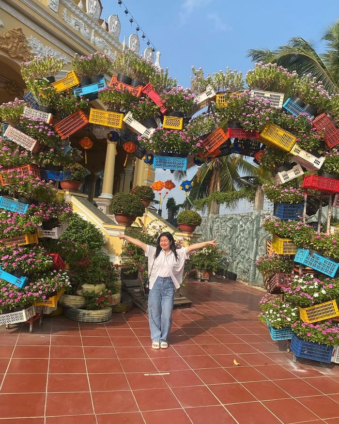 Chùa Giác Hoa Bạc Liêu