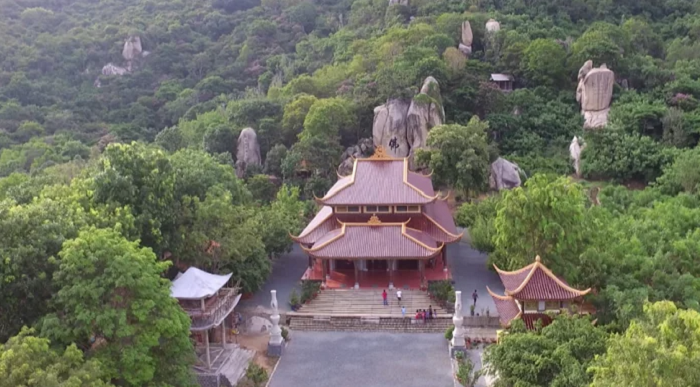 kiến trúc chùa Khỉ Vũng Tàu 