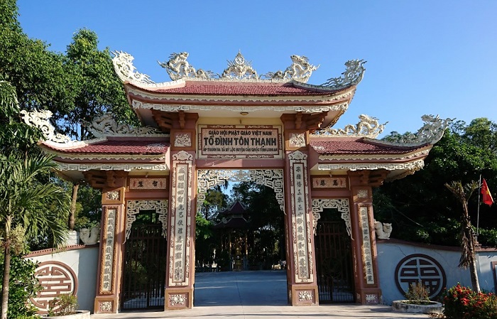 Chùa Tôn Thạnh Long An