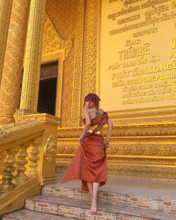 Chùa Vàm Ray Trà Vinh 