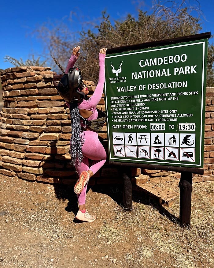 Công viên quốc gia Camdeboo Nam Phi