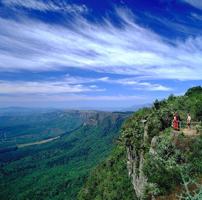 Cửa sổ của Chúa ở hẻm núi sông Blyde Nam Phi