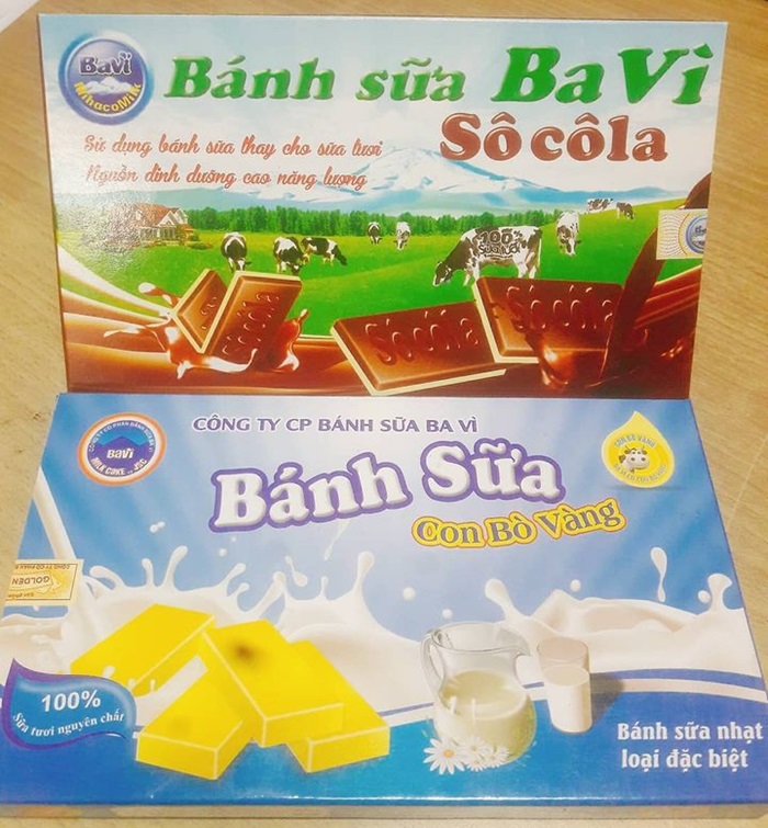 đặc sản Sơn Tây Hà Nội - Bánh Sữa Ba Vì 