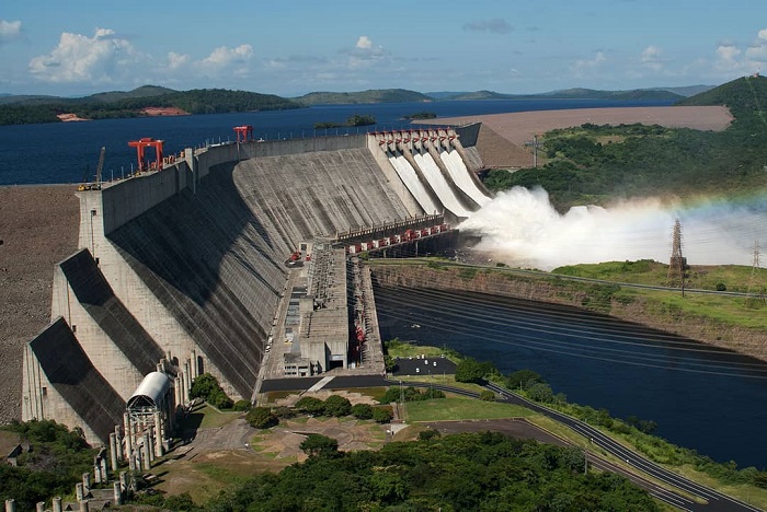 Đập Guri là đập thủy điện lớn nhất thế giới nằm ở Venezuela 