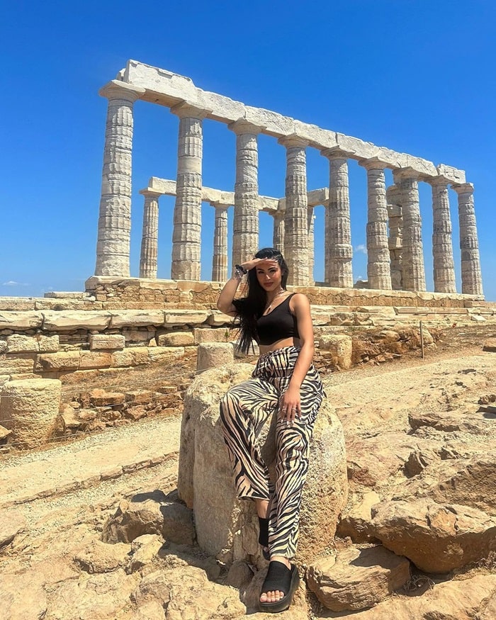 Đền Poseidon Hy Lạp