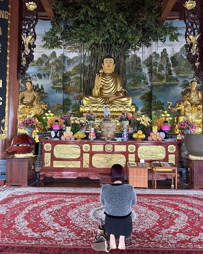 địa điểm du lịch 30/4 ở Bắc Giang - Thiền viện Trúc Lâm Phượng Hoàng