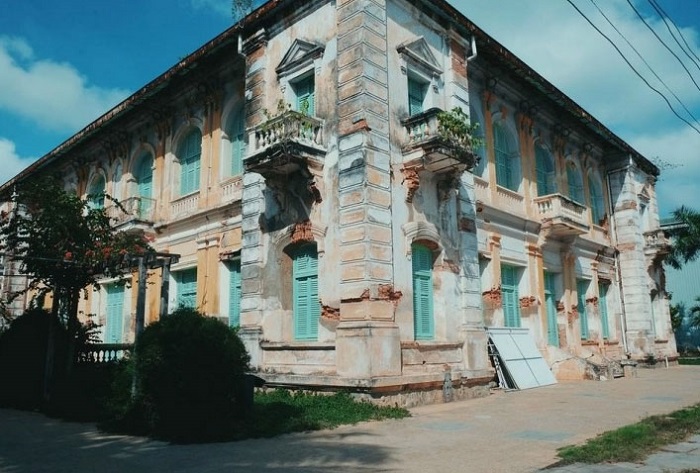Dinh tỉnh trưởng Gò Công là ngôi nhà cổ nổi bật không kém nhà cổ ông Kiệt