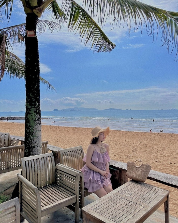 du lịch biển Hải Thanh - bãi Đông