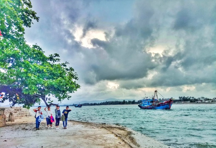 du lịch biển Hải Thanh - điểm đến