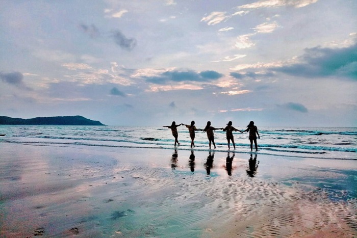 du lịch biển Hải Thanh - mùa đẹp