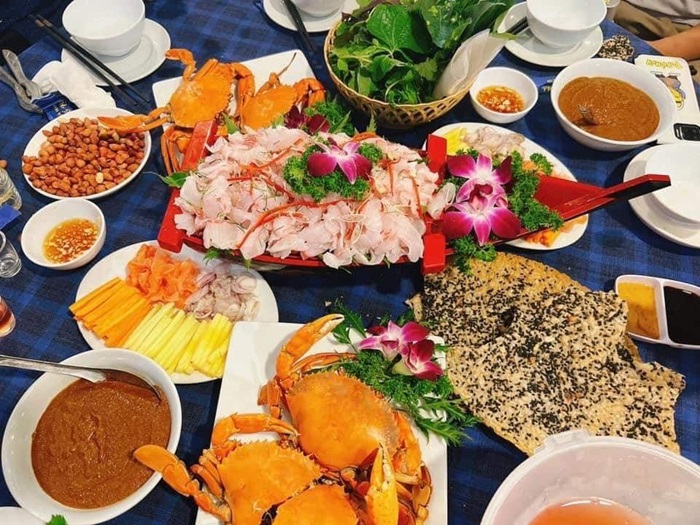 du lịch biển Hải Thanh - hải sản