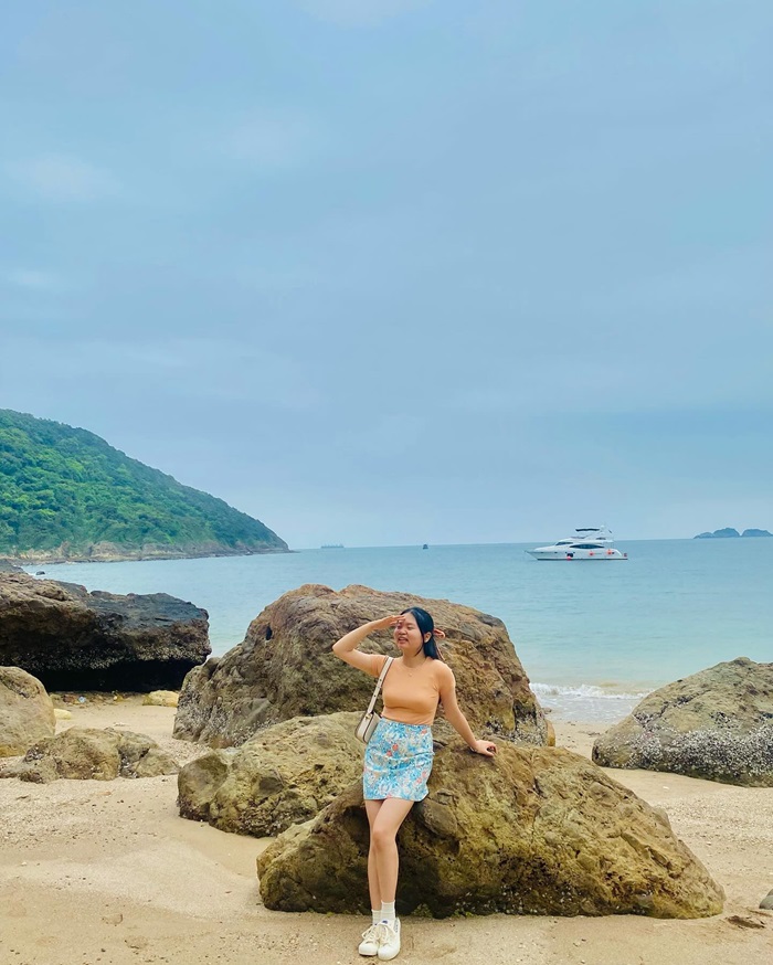 du lịch biển Hải Thanh - đảo Hòn Mê