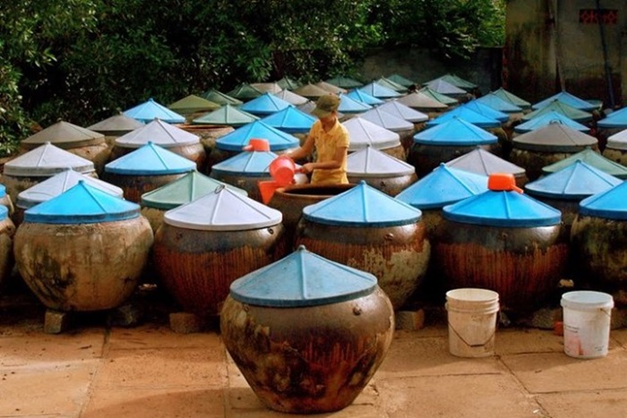 du lịch biển Hải Thanh - làng nước mắm Ba Làng