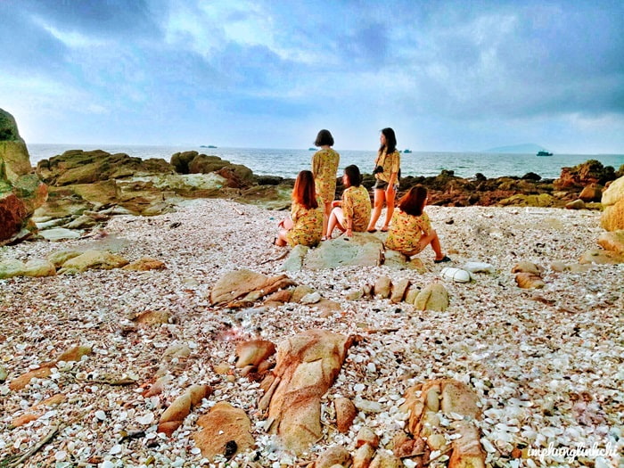 du lịch biển Hải Thanh - lịch trình