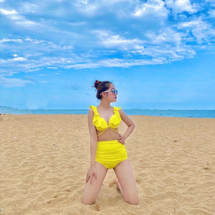 du lịch biển Hải Thanh - trang phục