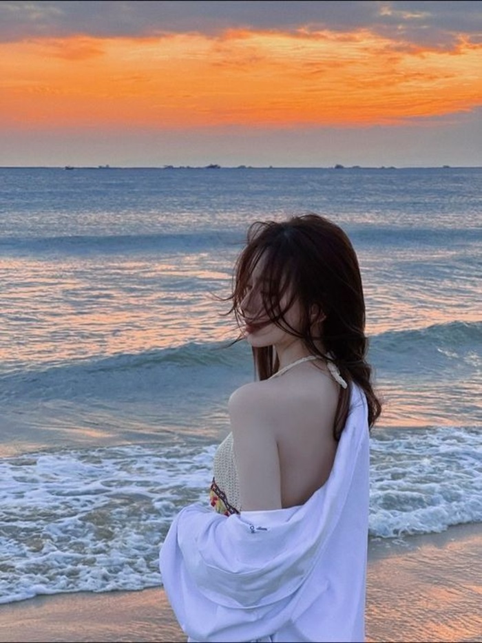 du lịch biển Hải Thanh - trang phục