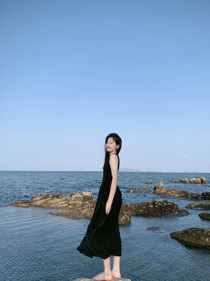 du lịch biển Hải Thanh - check in