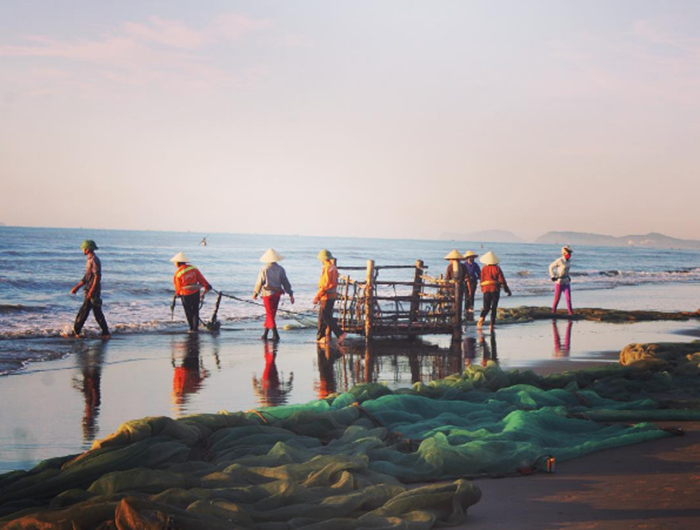 du lịch biển Hải Thanh - cảnh đẹp