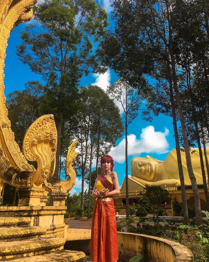 Chùa Vàm Ray Trà Vinh 