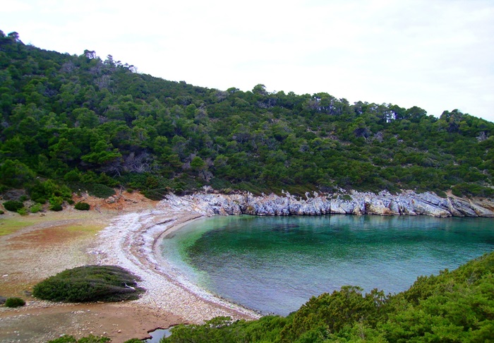 Petritsa ở đảo Skyros Hy Lạp