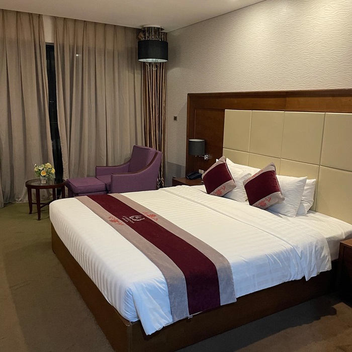 khách sạn đẹp ở Bắc Ninh - Le Indochina Hotel Bắc Ninh
