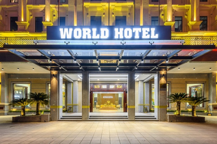 khách sạn đẹp ở Bắc Ninh - World Hotel