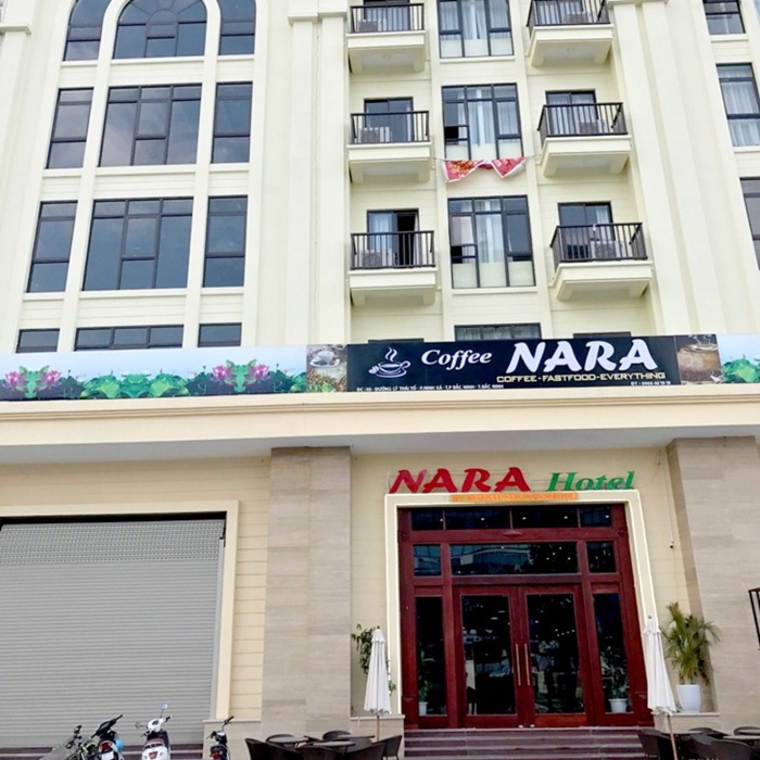 khách sạn đẹp ở Bắc Ninh - Khách sạn Nara