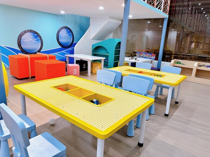 khu vui chơi trẻ em ở Vũng Tàu - Cafe Doraemon Kids