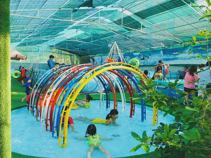 khu vui chơi trẻ em ở Vũng Tàu - Hồ Bơi Thần Đồng