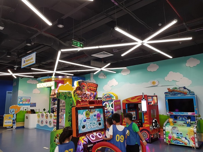 khu vui chơi trẻ em ở Vũng Tàu - iNiWorld trung tâm thương mại Lapen Center
