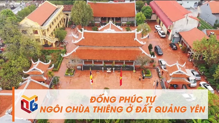 kinh nghiệm du lịch Quảng Yên - chùa Đống Phúc