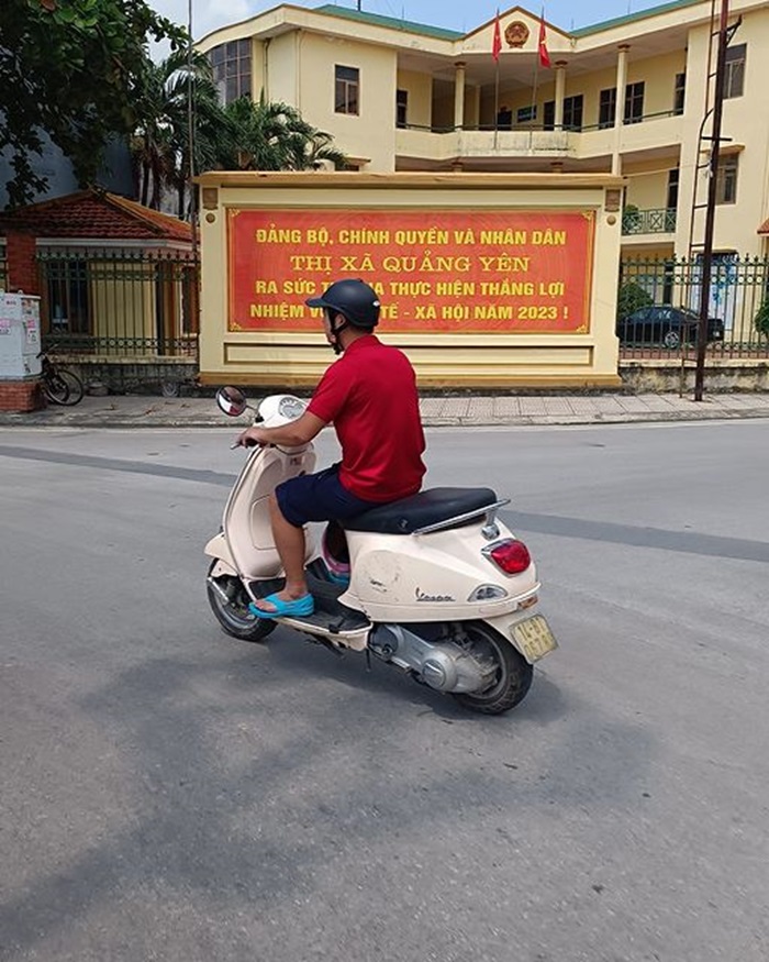 kinh nghiệm du lịch Quảng Yên - thuê xe máy