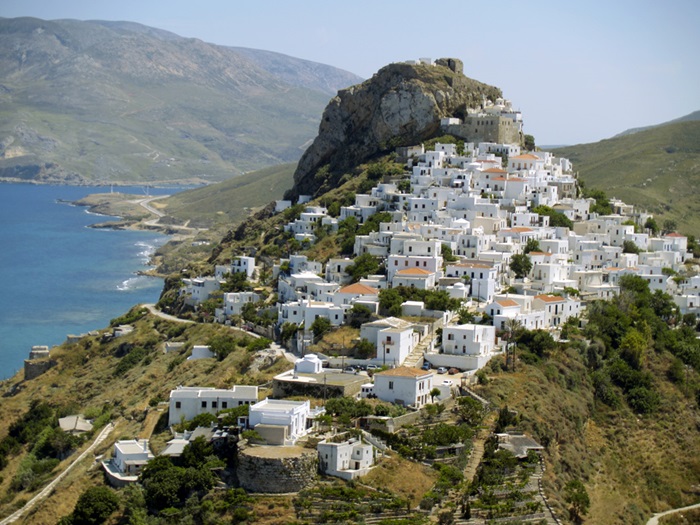 Molos ở đảo Skyros Hy Lạp
