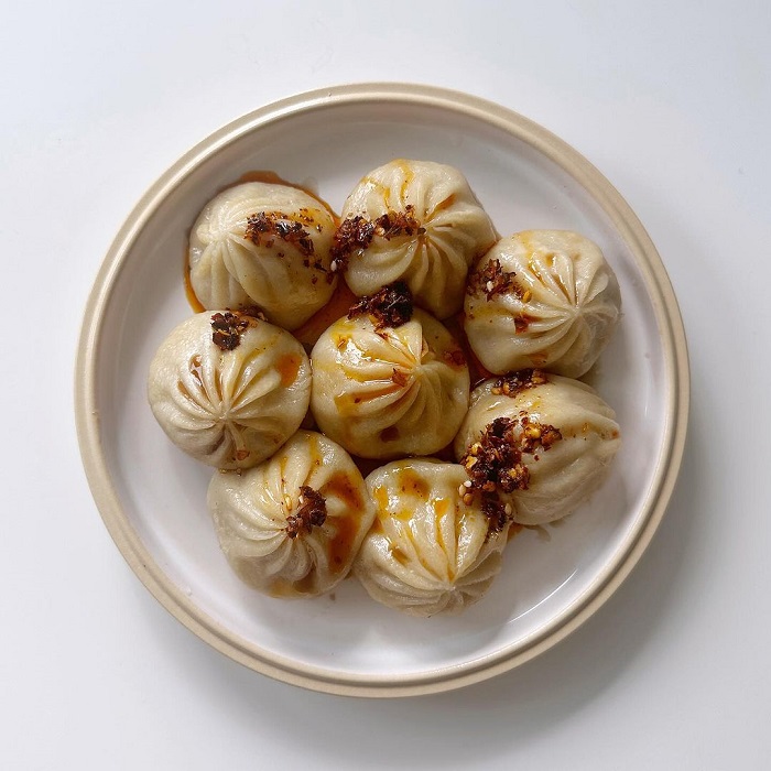 Bánh xiaolongbao là món ăn đường phố châu Á được yêu thích