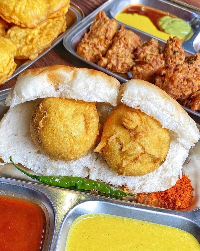 Vada Pav là món ăn đường phố châu Á của Ấn Độ