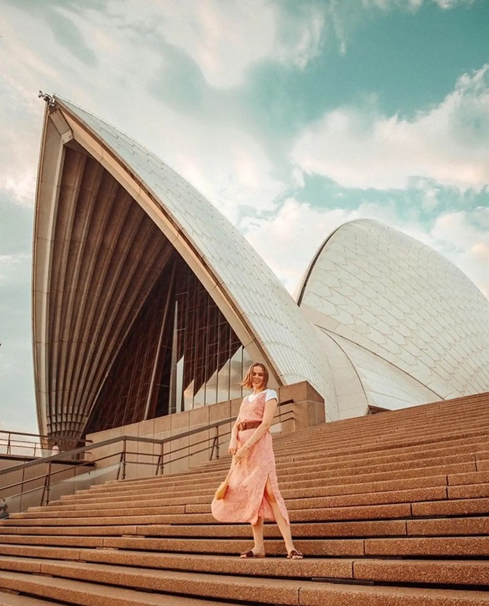 Nhà hát Opera Sydney là địa điểm tham quan gần nhà thờ Thánh Mary Úc