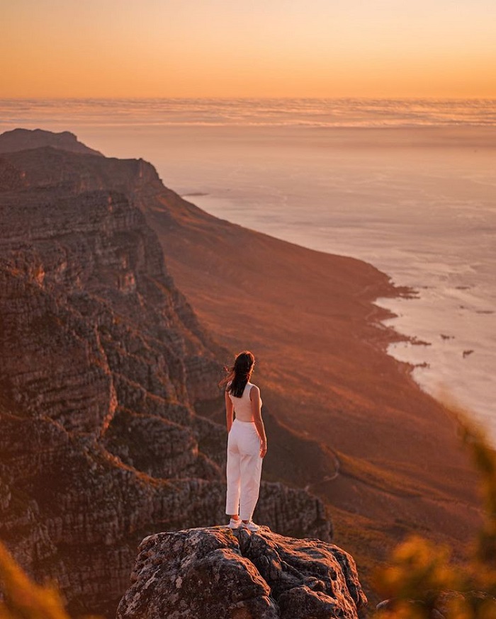 Núi Bàn là điểm tham quan gần bảo tàng District Six Nam Phi