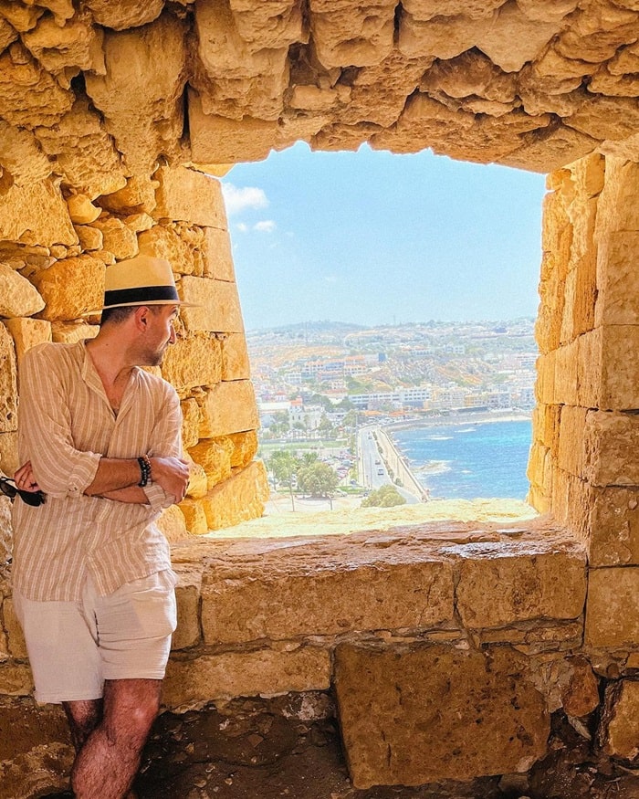 Pháo đài của Rethymno là địa điểm không thể bỏ lỡ khi đến thành phố Rethymno