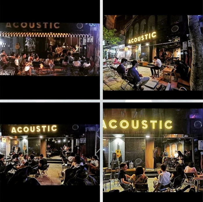 phòng trà ở Hà Nội - Acoustic Café